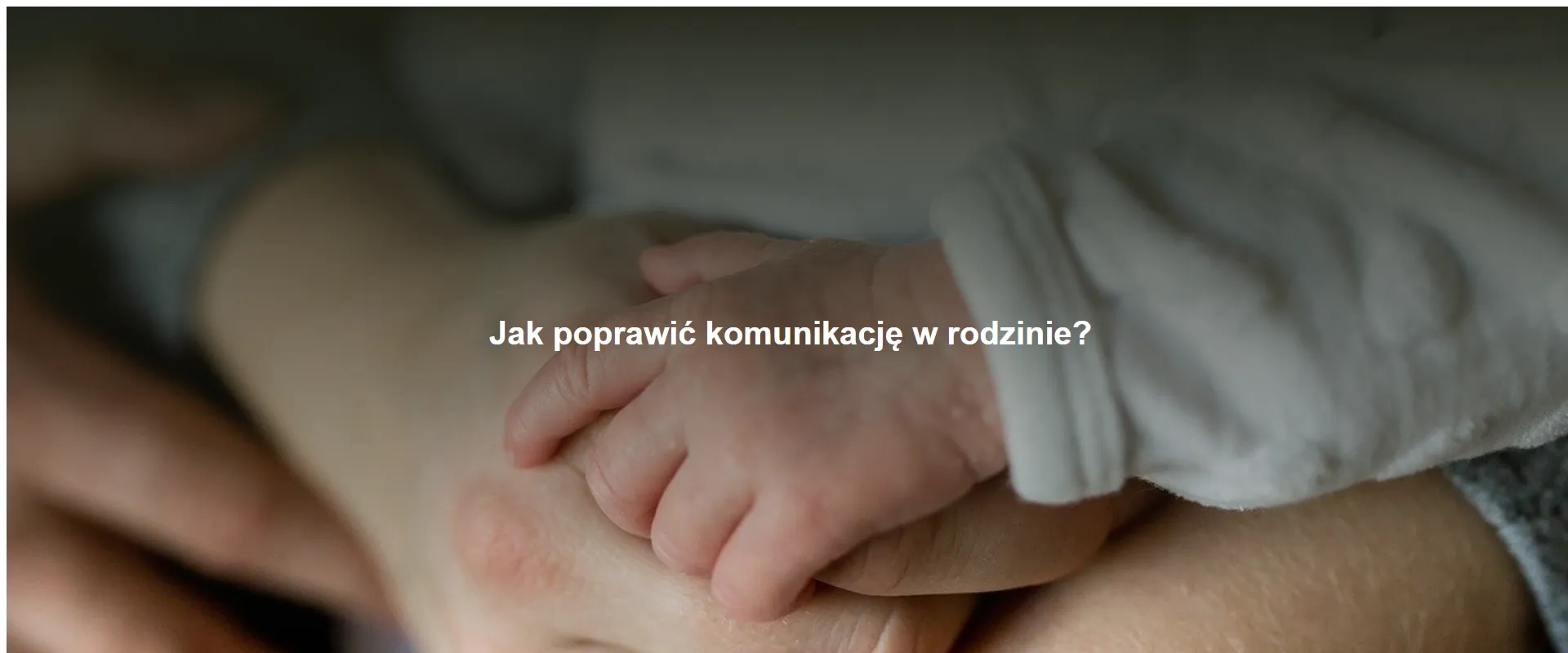 Jak poprawić komunikację w rodzinie?